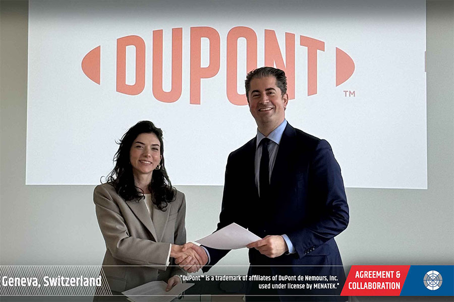 DuPont & Menatek İşbirliği: NAZ Bearings®