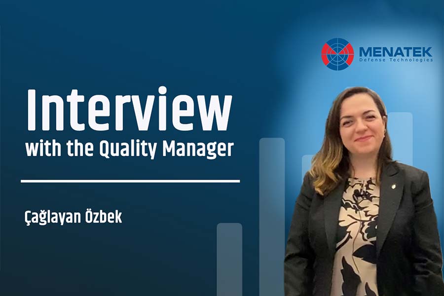 Interview with the Quality Department