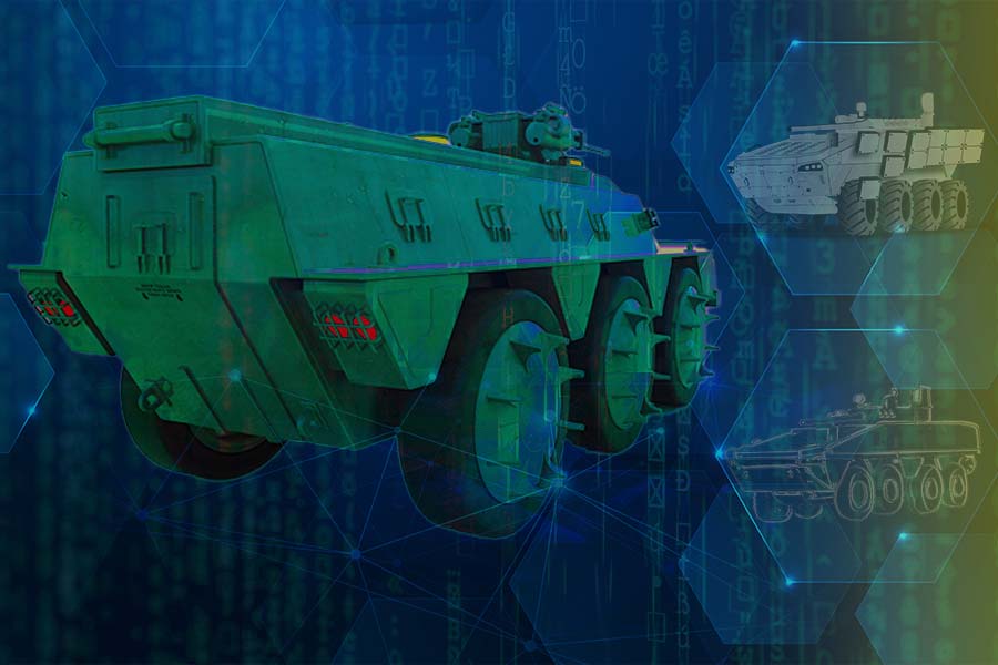 Unmanned Ground Vehicle & Future Military Tanks
