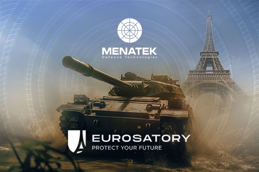 MENATEK'in NAZ Bearings® İş Birliği, EUROSATORY 2024'te Sektörle Buluşuyor